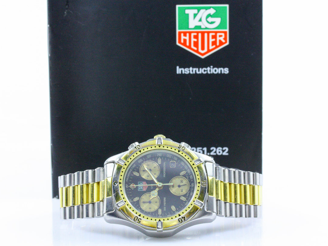 Chronograph Professional 200 Meters Quarz