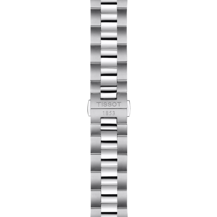 Tissot Gentleman Silizium 40mm T127.407.11.041.00 - Armband und Schließe