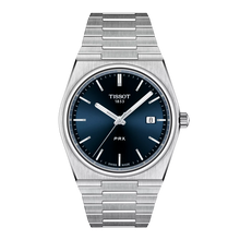 Tissot PRX 39,5mm T137.410.11.041.00 - Zifferblatt Blau, Armband Stahl