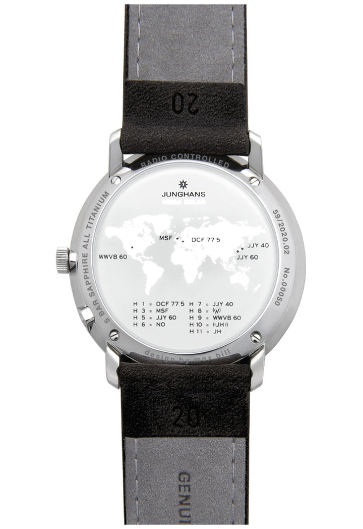 Junghans max bill MEGA Solar – Ansicht 3