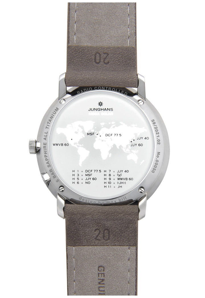 Junghans max bill MEGA Solar – Ansicht 3