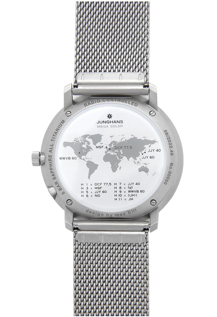 Junghans max bill MEGA Solar – Ansicht 3