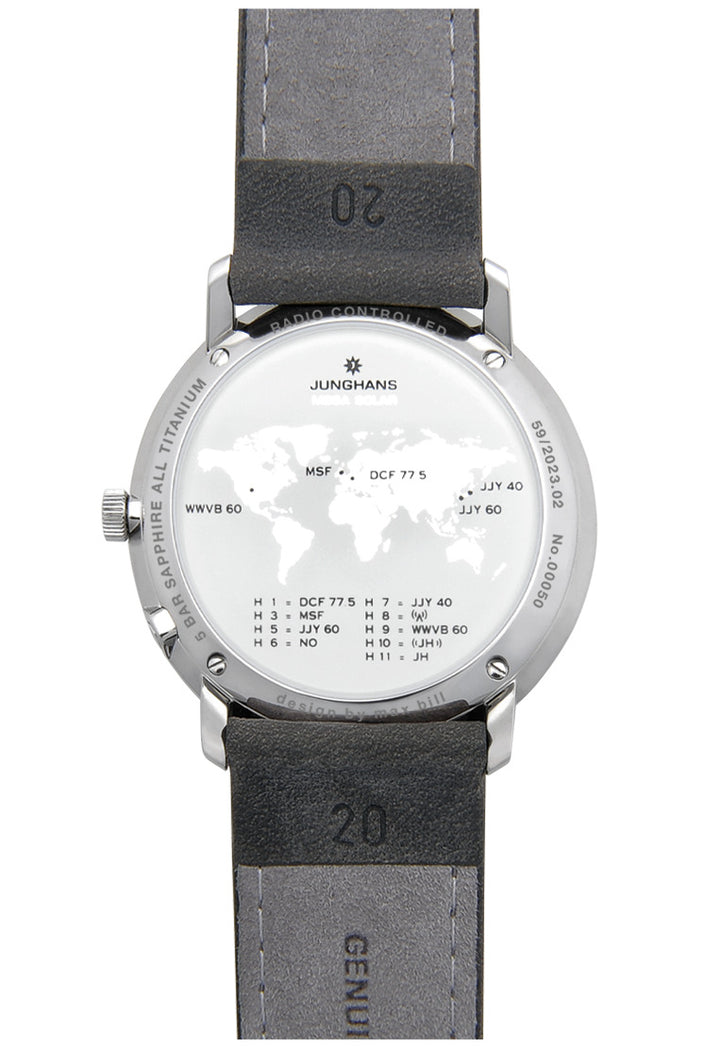 Junghans max bill MEGA Solar – Ansicht 3