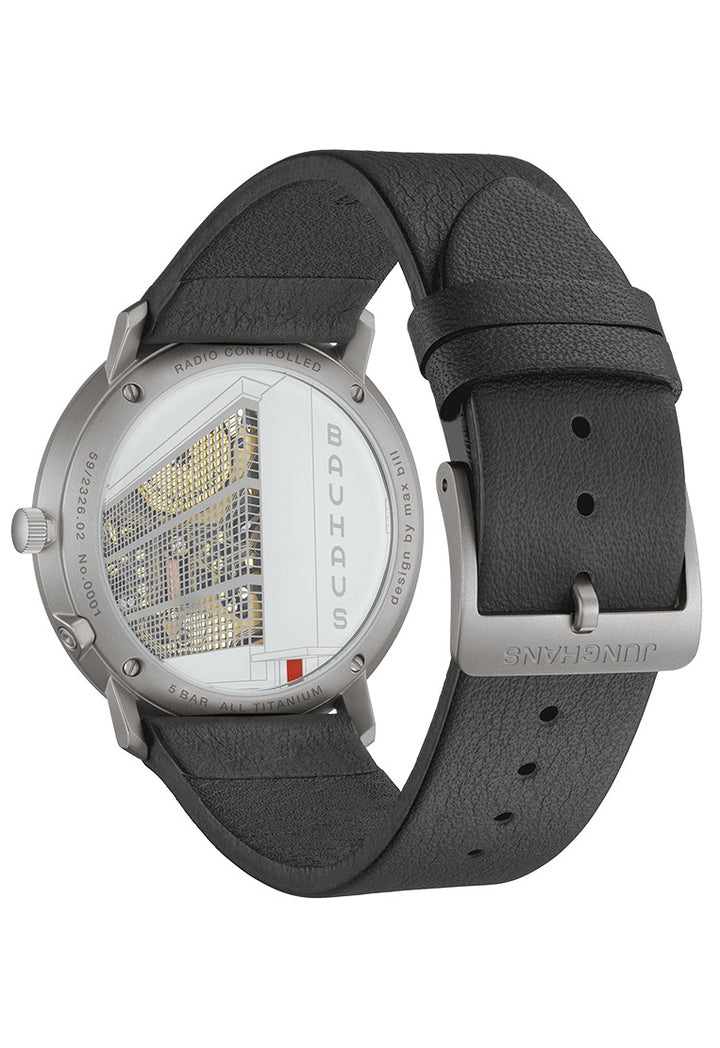 Junghans max bill MEGA Solar Bauhaus – Ansicht 3