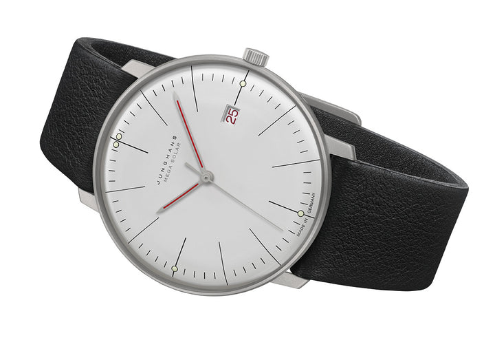 Junghans max bill MEGA Solar Bauhaus – Ansicht 2
