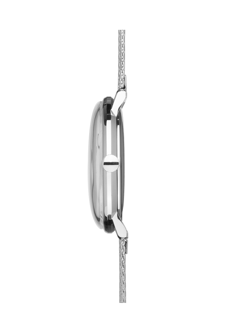 Junghans Max Bill Handaufzug 34mm 27/3004.46 - Gehäuse im Profil