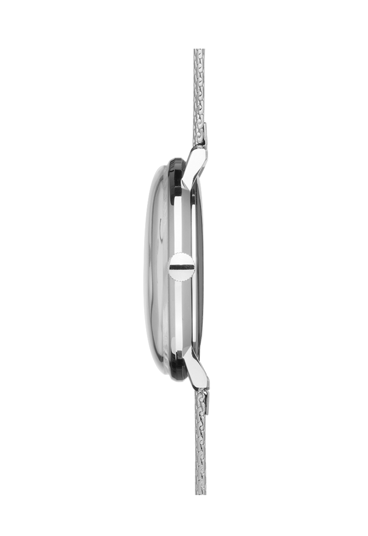 Junghans Max Bill Handaufzug 34mm 27/3004.46 - Gehäuse im Profil
