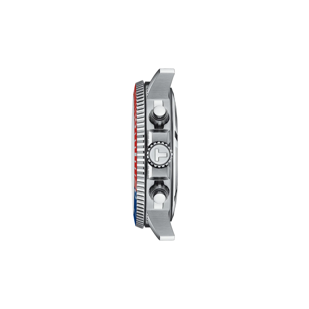 Tissot Seastar 1000 Chronograph 45,5mm T120.417.11.041.03 - Gehäuse im Profil