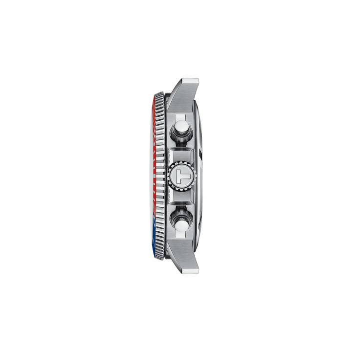 Tissot Seastar 1000 Chronograph 45,5mm T120.417.11.041.03 - Gehäuse im Profil