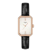 Tissot SRV 30mm T160.110.36.113.00 - Zifferblatt Weißes Perlmutt, Armband Leder (Lackleder)