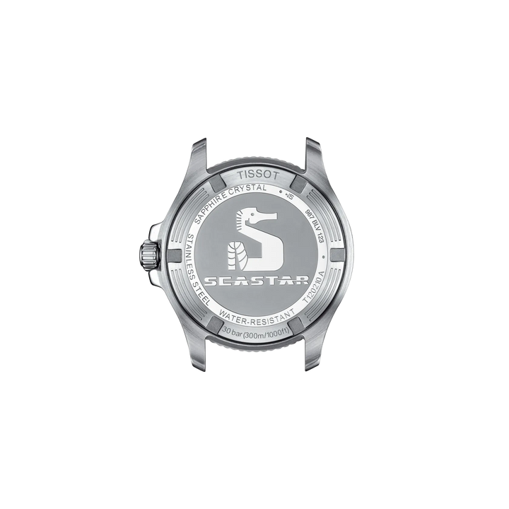 Tissot Seastar 1000 36mm T120.210.11.011.00 - Gehäuseboden