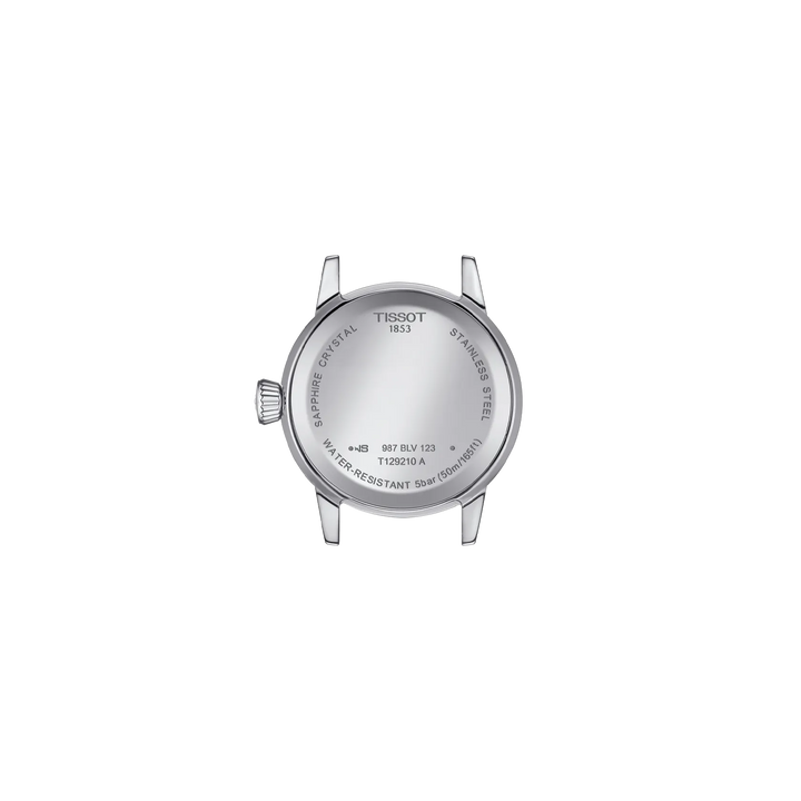 Tissot Classic Dream 28mm T129.210.11.031.00 - Gehäuseboden