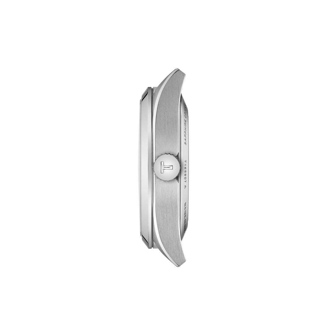 Tissot Gentleman 38mm T165.807.11.051.00 - Gehäuse im Profil