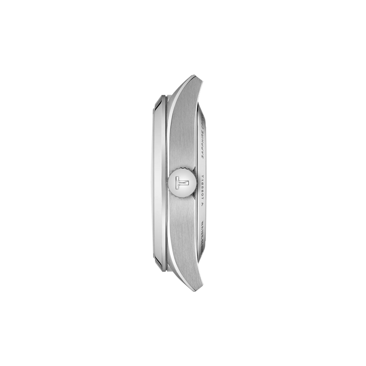 Tissot Gentleman 38mm T165.807.11.051.00 - Gehäuse im Profil