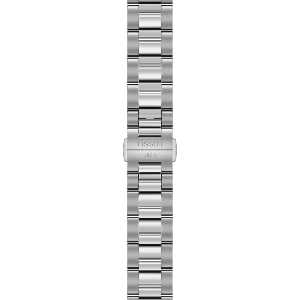 Tissot Gentleman 38mm T165.807.11.051.00 - Armband und Schließe