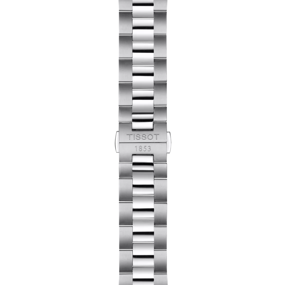 Tissot Gentleman 40mm T127.410.11.041.00 - Armband und Schließe