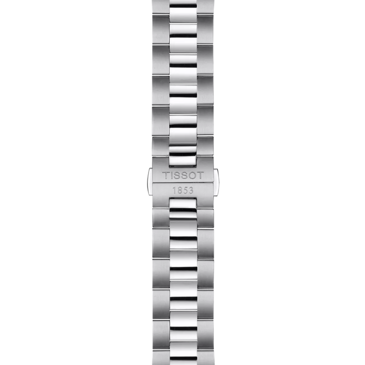 Tissot Gentleman 40mm T127.410.11.041.00 - Armband und Schließe