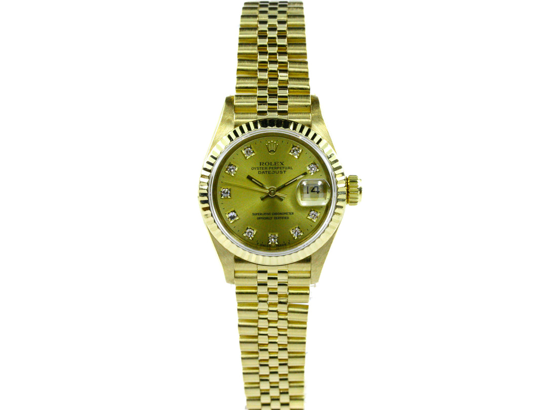 Rolex Lady Datejust Referenz 69178 Superjubilee