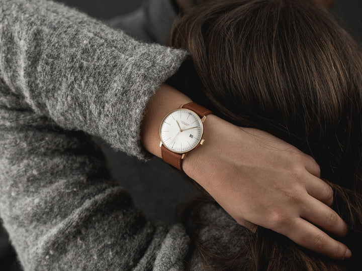 Junghans Max Bill Automatic 38mm 27/7002.02 am Handgelenk