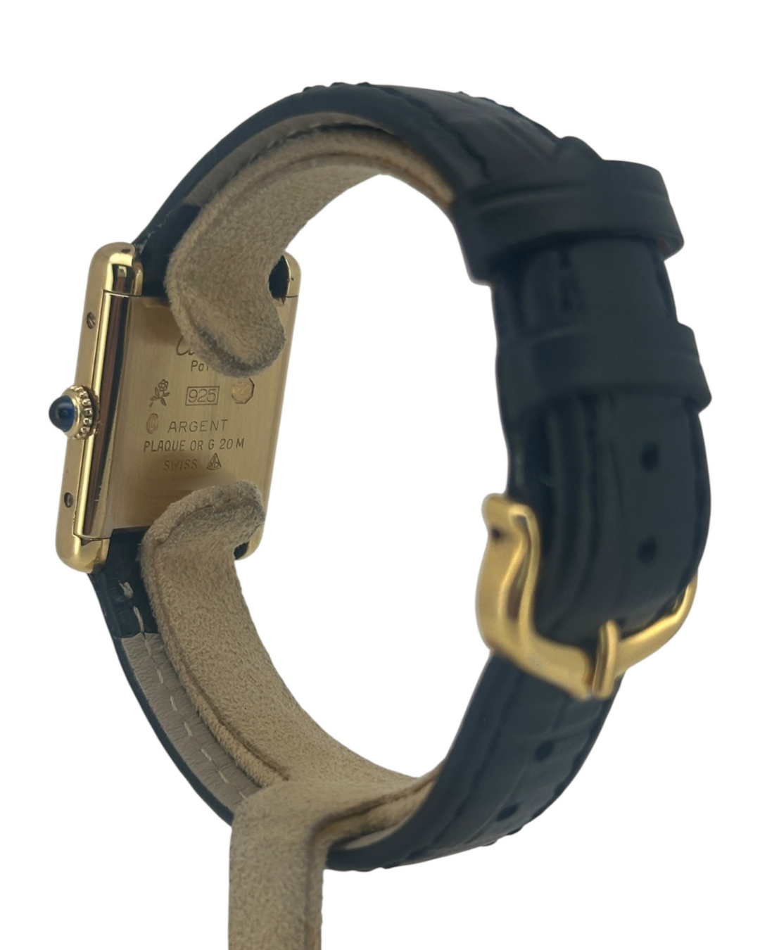 Cartier Tank Vermeil Ref.: 66001