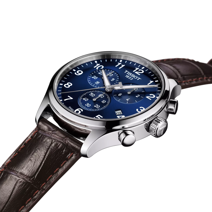 Tissot Chrono XL Classic 45mm T116.617.16.047.00 - Zifferblatt im Detail