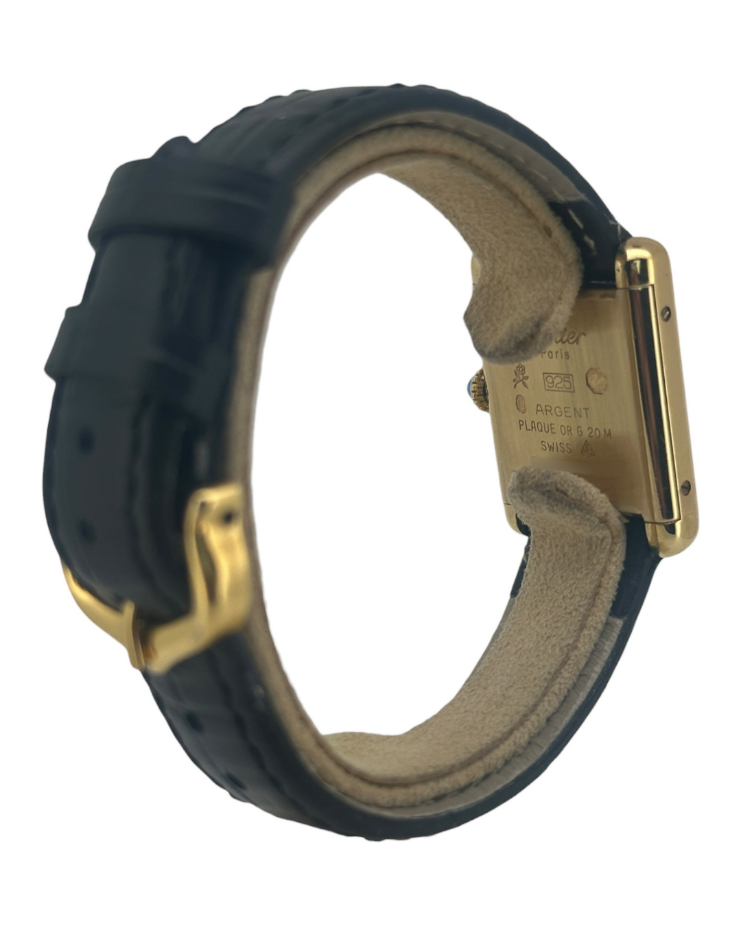 Cartier Tank Vermeil Ref.: 66001