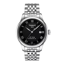 Tissot Le Locle 39,3mm T006.407.11.053.00 - Zifferblatt Schwarz, Armband Stahl