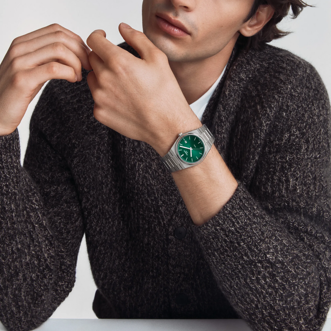 Tissot PRX 39,5mm T137.410.11.091.00 am Handgelenk