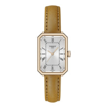 Tissot SRV 30mm T160.110.36.033.00 - Zifferblatt Silber, Armband Leder