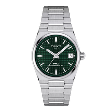 Tissot PRX 35mm T137.207.11.091.00 - Zifferblatt Grün, Armband Stahl