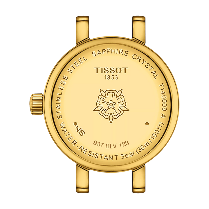 Tissot Lovely Round 19,5mm T140.009.63.026.00 - Gehäuseboden