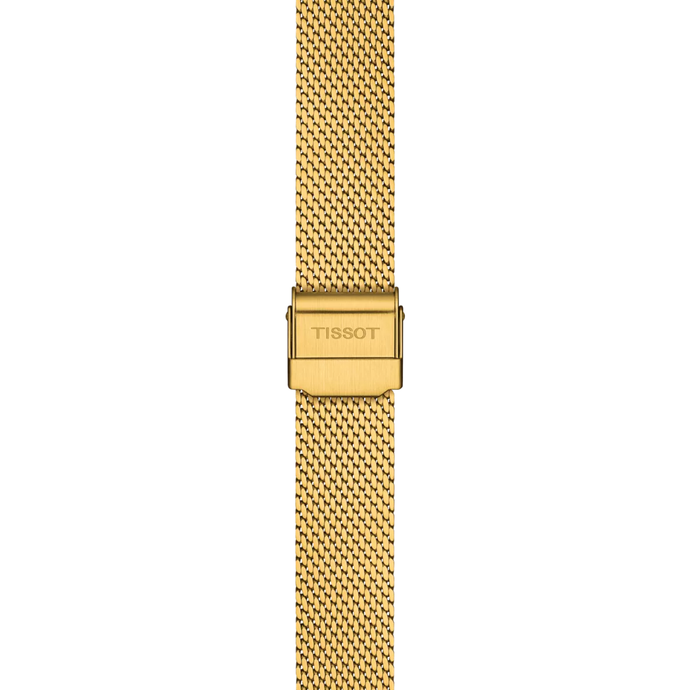 Tissot Everytime 34mm T143.210.33.021.00 - Armband und Schließe