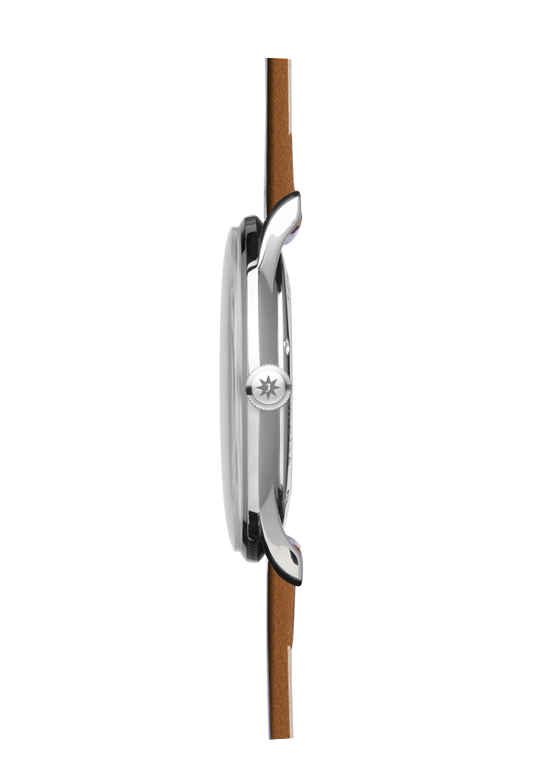 Junghans Meister Handaufzug 37,7mm 27/3504.02 - Gehäuse im Profil