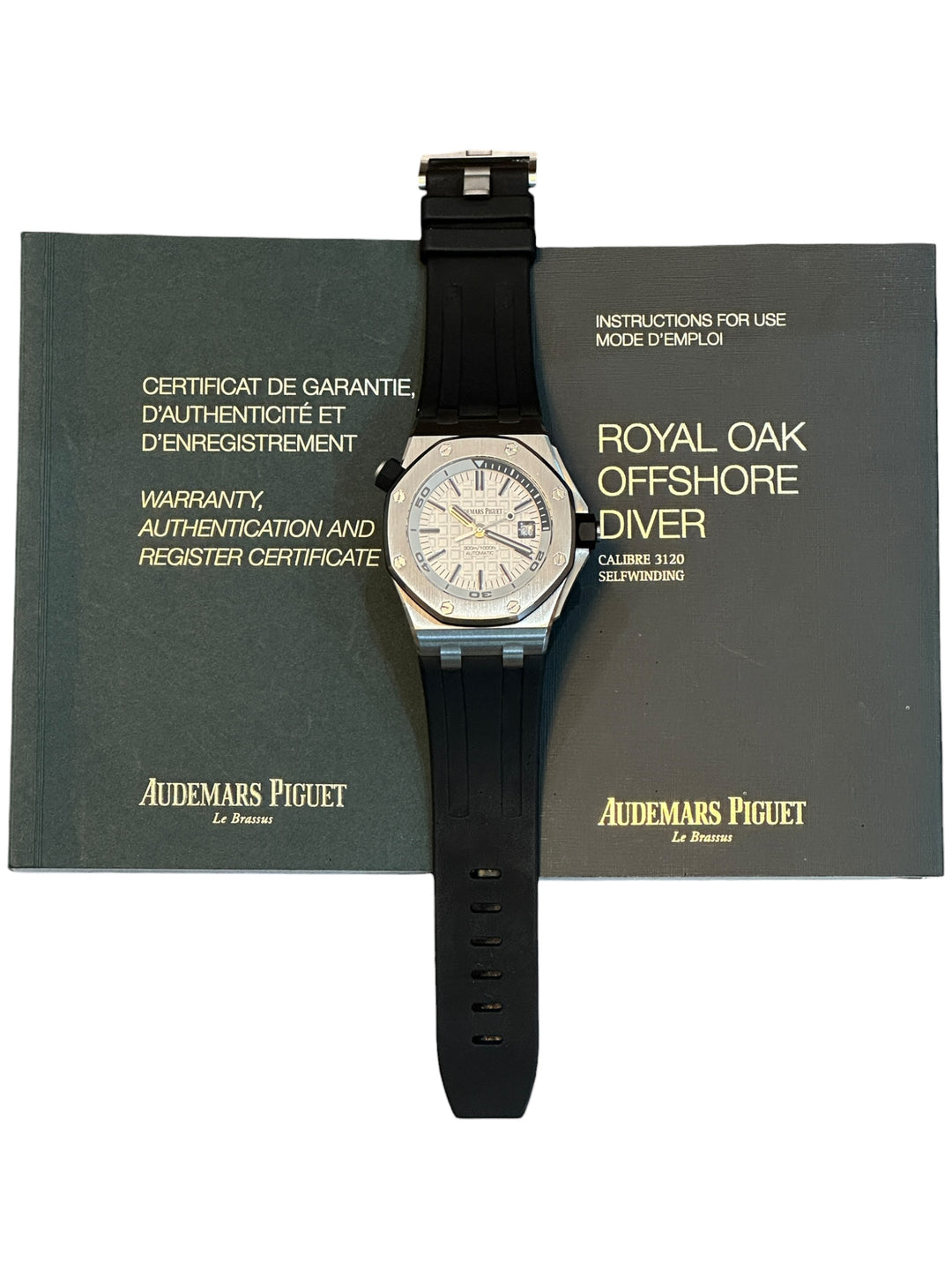 Audemars Piguet Royal Oak Offshore Diver Ref.: 15710ST.OO.A002CA.02