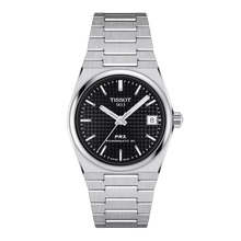 Tissot PRX 35mm T137.207.11.051.00 - Zifferblatt Schwarz, Armband Stahl