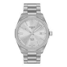 Tissot PRC 100 Solar 39mm T151.422.11.031.00 - Zifferblatt Silber, Armband Stahl