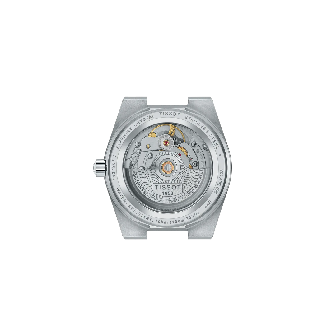 Tissot PRX 35mm T137.207.11.351.00 - Gehäuseboden