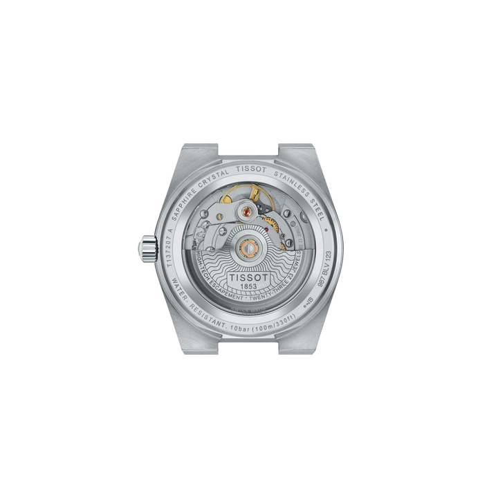 Tissot PRX 35mm T137.207.11.351.00 - Gehäuseboden
