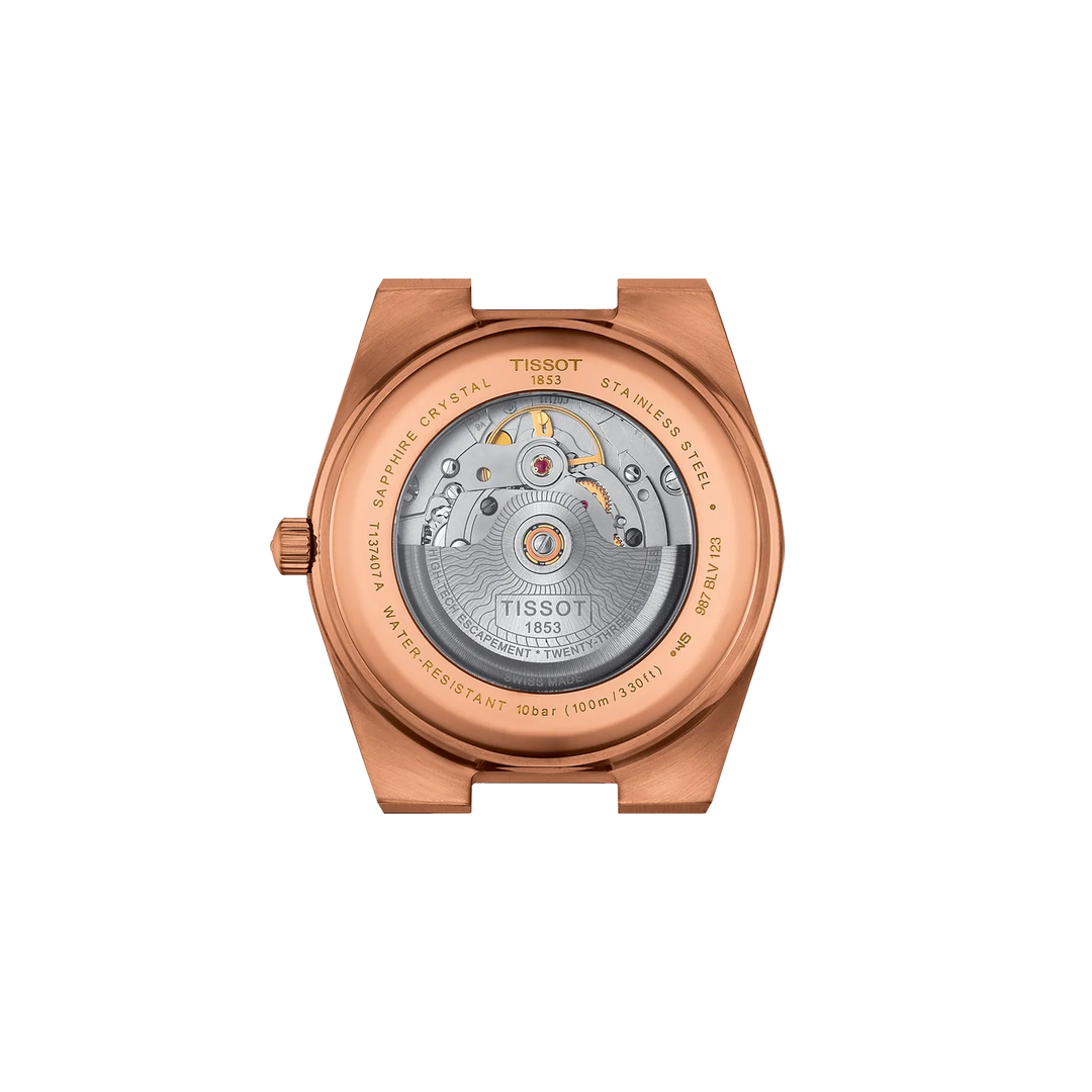 Tissot PRX Powermatic 80 T137.407.33.041.00 – Gehäuseboden