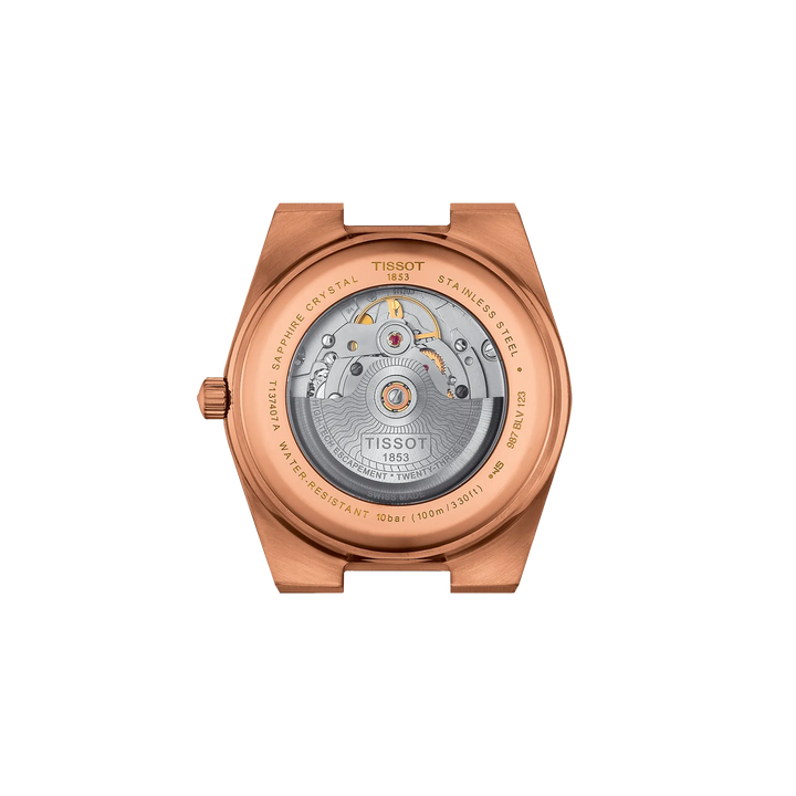 Tissot PRX Powermatic 80 T137.407.33.041.00 – Gehäuseboden
