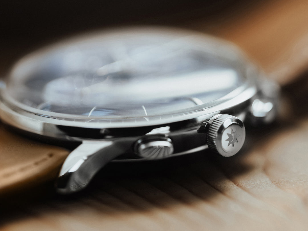 Junghans Meister Chronoscope 40,7mm 27/4526.02 - Zifferblatt im Detail