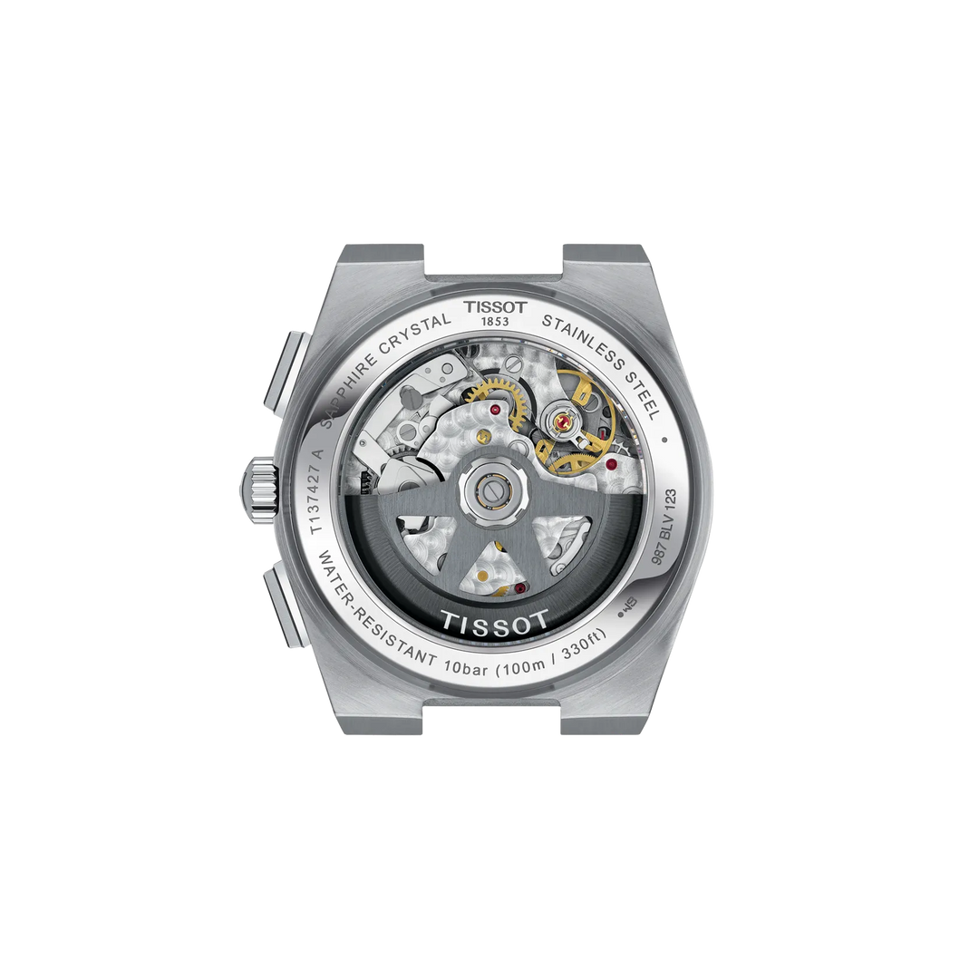 Tissot PRX Automatic Chronograph T137.427.11.041.01 – Gehäuseboden