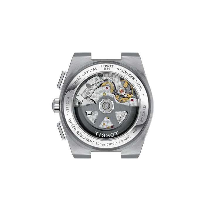 Tissot PRX Automatic Chronograph T137.427.11.041.01 – Gehäuseboden