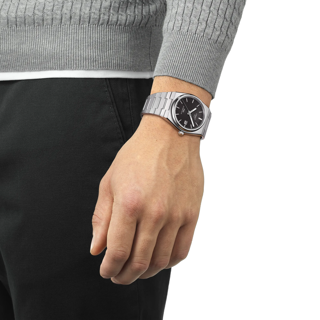Tissot PRX 39,5mm T137.407.11.051.00 am Handgelenk