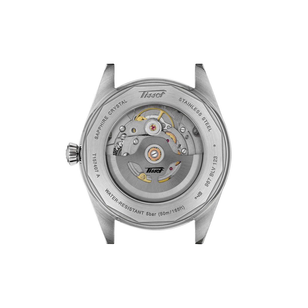 Tissot Visodate 39mm T157.407.11.051.00 - Gehäuseboden