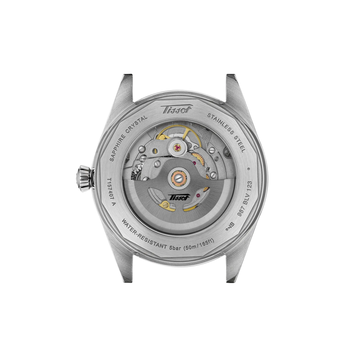 Tissot Visodate 39mm T157.407.11.051.00 - Gehäuseboden