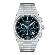 Tissot PRX Automatic Chronograph 41,5mm T137.427.11.041.01 - Zifferblatt Blauer Verlauf, Armband Stahl