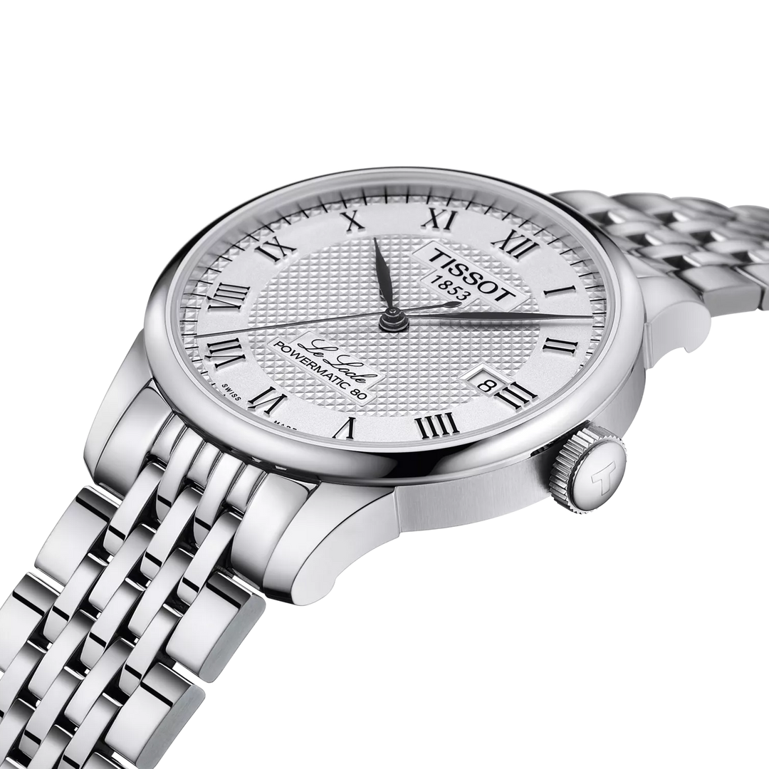 Tissot Le Locle 39,3mm T006.407.11.033.00 - Zifferblatt im Detail