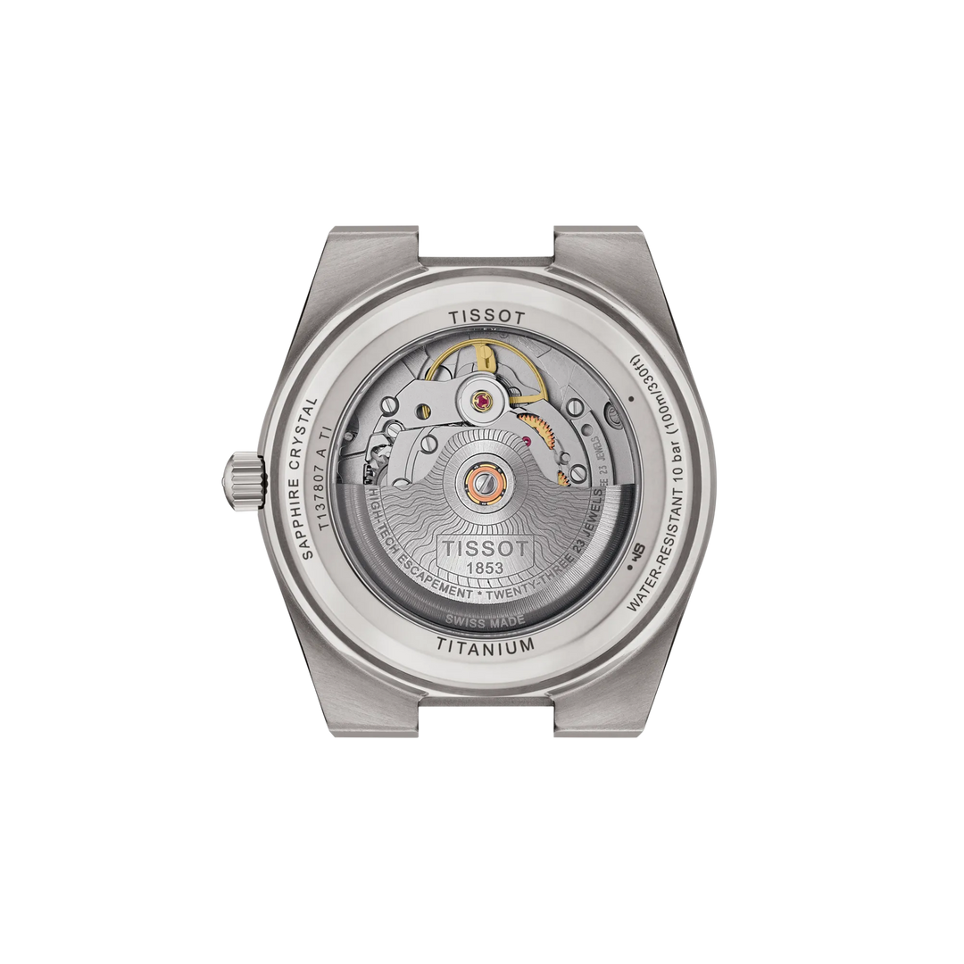 Tissot PRX Titan 38mm T137.807.44.061.00 – Gehäuseboden
