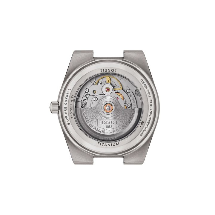 Tissot PRX Titan 38mm T137.807.44.061.00 – Gehäuseboden